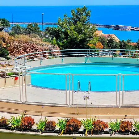 Lägenhet Le Phare, Superbe Vue Mer, Piscine Climatisation Parking