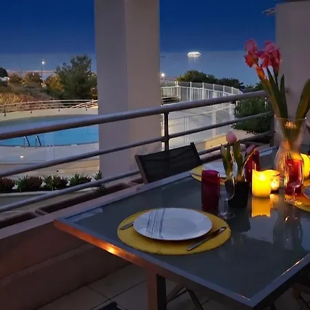 Le Phare, Superbe Vue Mer, Piscine Climatisation Parking شقة سُت