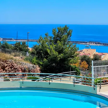 Le Phare, Superbe Vue Mer, Piscine Climatisation Parking *